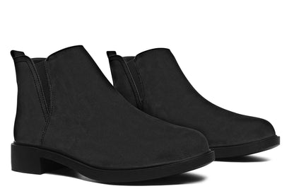 ANTIBrand – Black as Your Soul Chelsea Boots