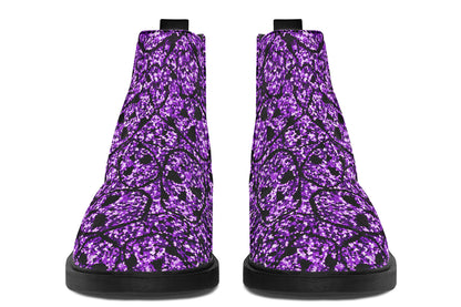 ANTIBrand – Amethyst Annihilation Chelsea Boots