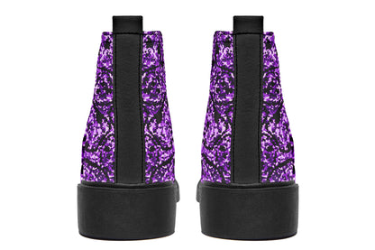 ANTIBrand – Amethyst Annihilation Chelsea Boots