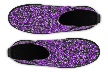 ANTIBrand – Amethyst Annihilation Chelsea Boots