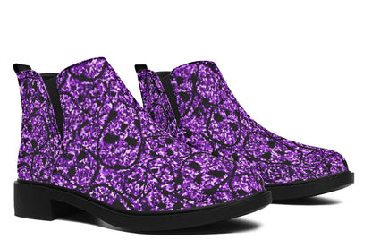ANTIBrand – Amethyst Annihilation Chelsea Boots