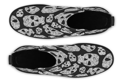 ANTIBrand Ashes to Ashes Chelsea Boots