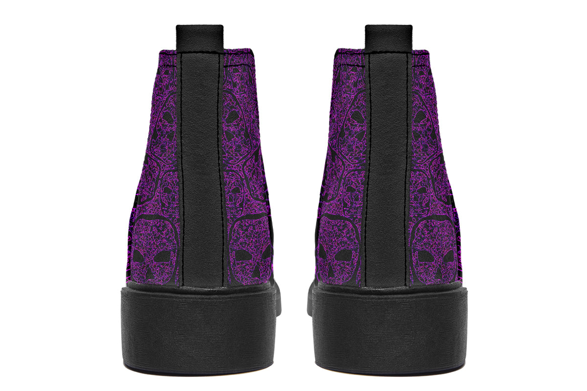 ANTIBrand Digital Immortality Chelsea Boots