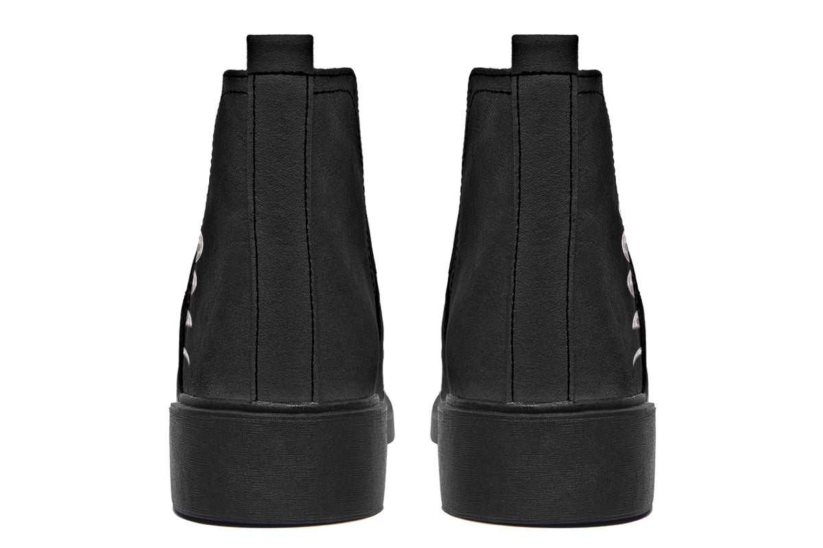 ANTIBrand Moon Phases Chelsea Boots