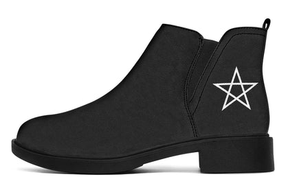 ANTIBrand Pentagram Protection Chelsea Boots