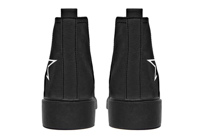 ANTIBrand Pentagram Protection Chelsea Boots