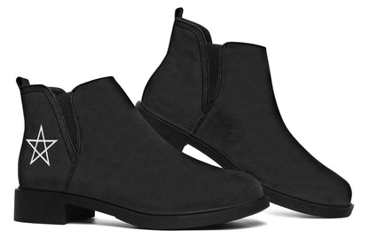 ANTIBrand Pentagram Protection Chelsea Boots