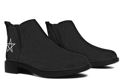 ANTIBrand Pentagram Protection Chelsea Boots