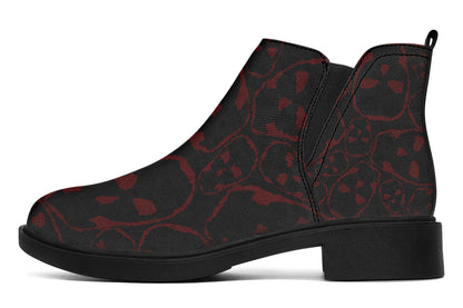 ANTIBrand The Tumbling Blood Skulls Chelsea Boots