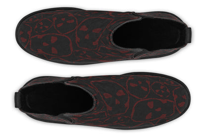 ANTIBrand The Tumbling Blood Skulls Chelsea Boots