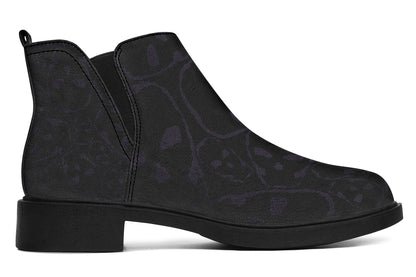ANTIBrand The Tumbling Skulls of Darkness Chelsea Boots