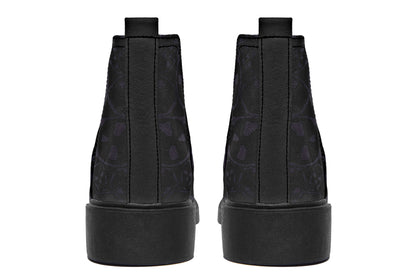ANTIBrand The Tumbling Skulls of Darkness Chelsea Boots