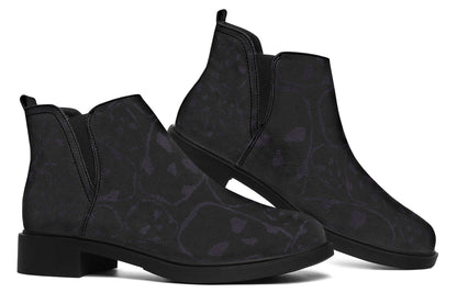 ANTIBrand The Tumbling Skulls of Darkness Chelsea Boots