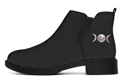 ANTIBrand Triple Goddess Chelsea Boots