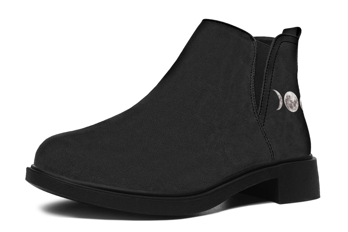 ANTIBrand Triple Goddess Chelsea Boots
