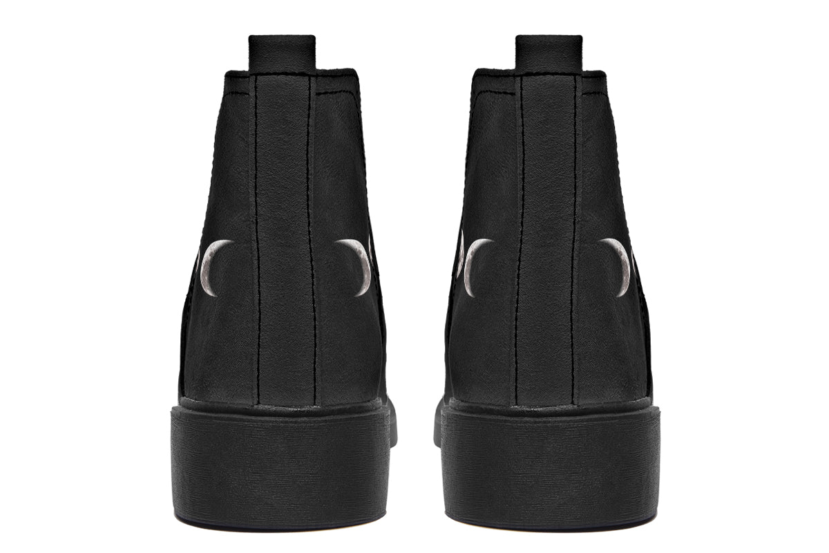 ANTIBrand Triple Goddess Chelsea Boots
