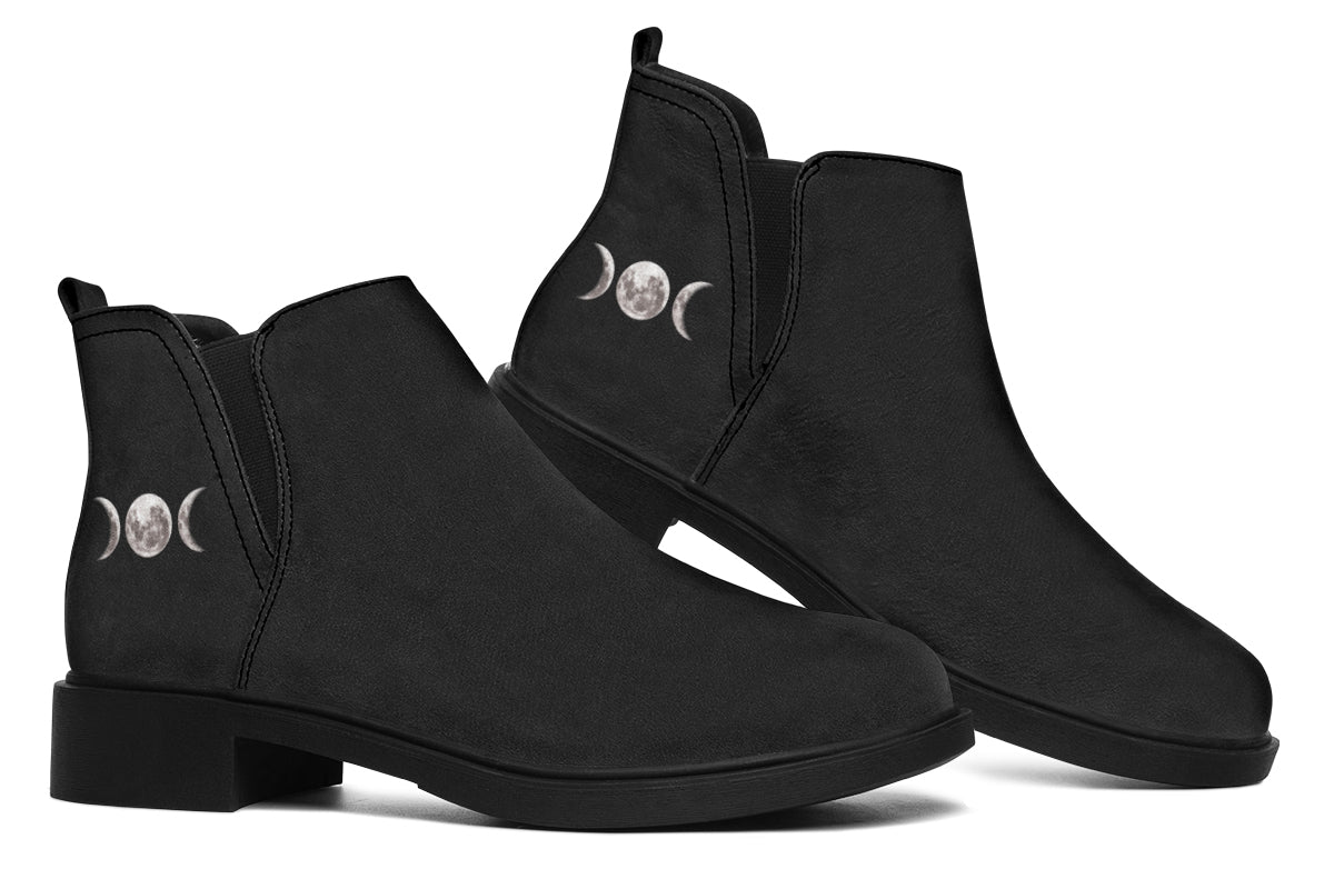 ANTIBrand Triple Goddess Chelsea Boots
