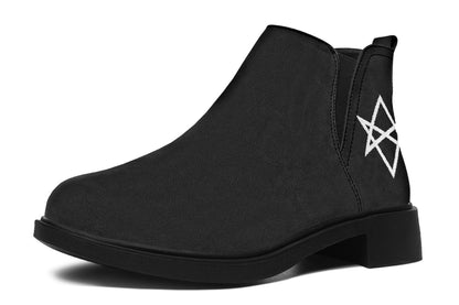 ANTIBrand Unicursal Hexagram Protection Chelsea Boots