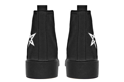 ANTIBrand Unicursal Hexagram Protection Chelsea Boots
