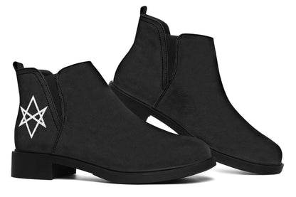 ANTIBrand Unicursal Hexagram Protection Chelsea Boots