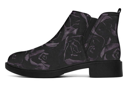 ANTIBrand – Blackest Roses Chelsea Boots