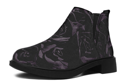 ANTIBrand – Blackest Roses Chelsea Boots