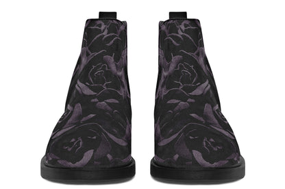 ANTIBrand – Blackest Roses Chelsea Boots