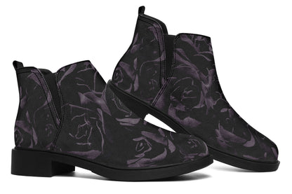 ANTIBrand – Blackest Roses Chelsea Boots