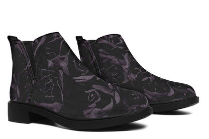 ANTIBrand – Blackest Roses Chelsea Boots
