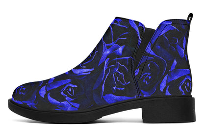 ANTIBrand – Blue Roses Chelsea Boots