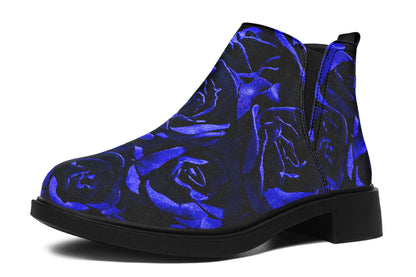 ANTIBrand – Blue Roses Chelsea Boots
