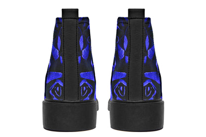 ANTIBrand – Blue Roses Chelsea Boots