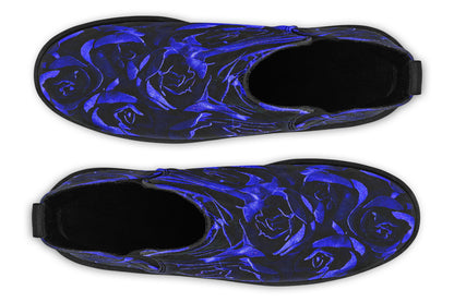 ANTIBrand – Blue Roses Chelsea Boots