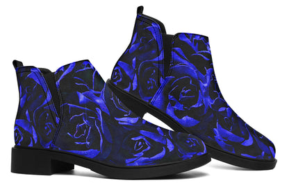 ANTIBrand – Blue Roses Chelsea Boots