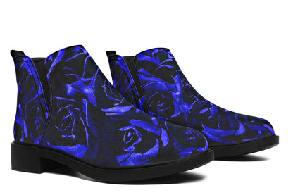 ANTIBrand – Blue Roses Chelsea Boots