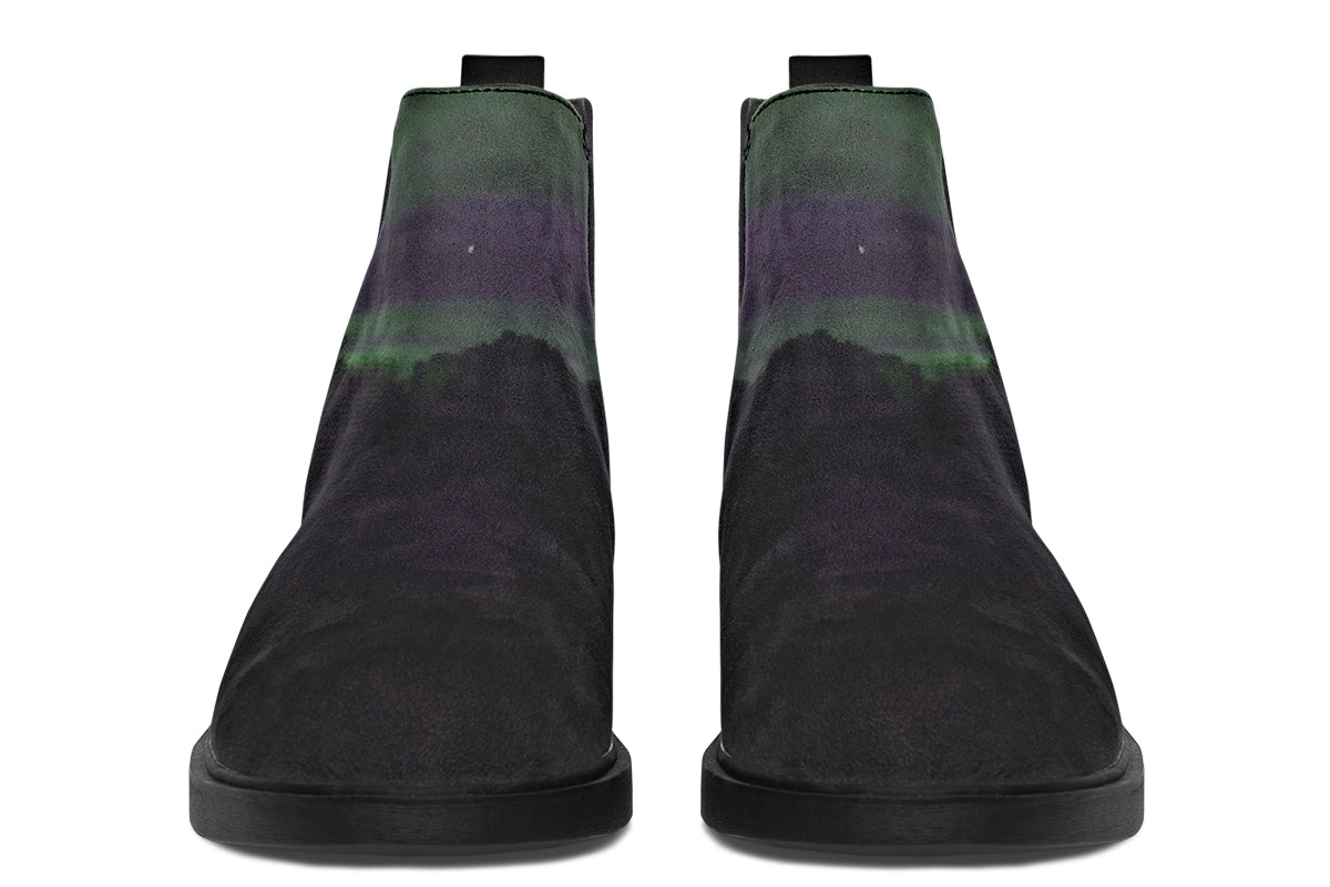 ANTIBrand Nightbloom Skies Chelsea Boots