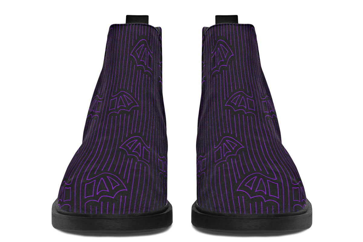 ANTIBrand Nocturne Lines Chelsea Boots
