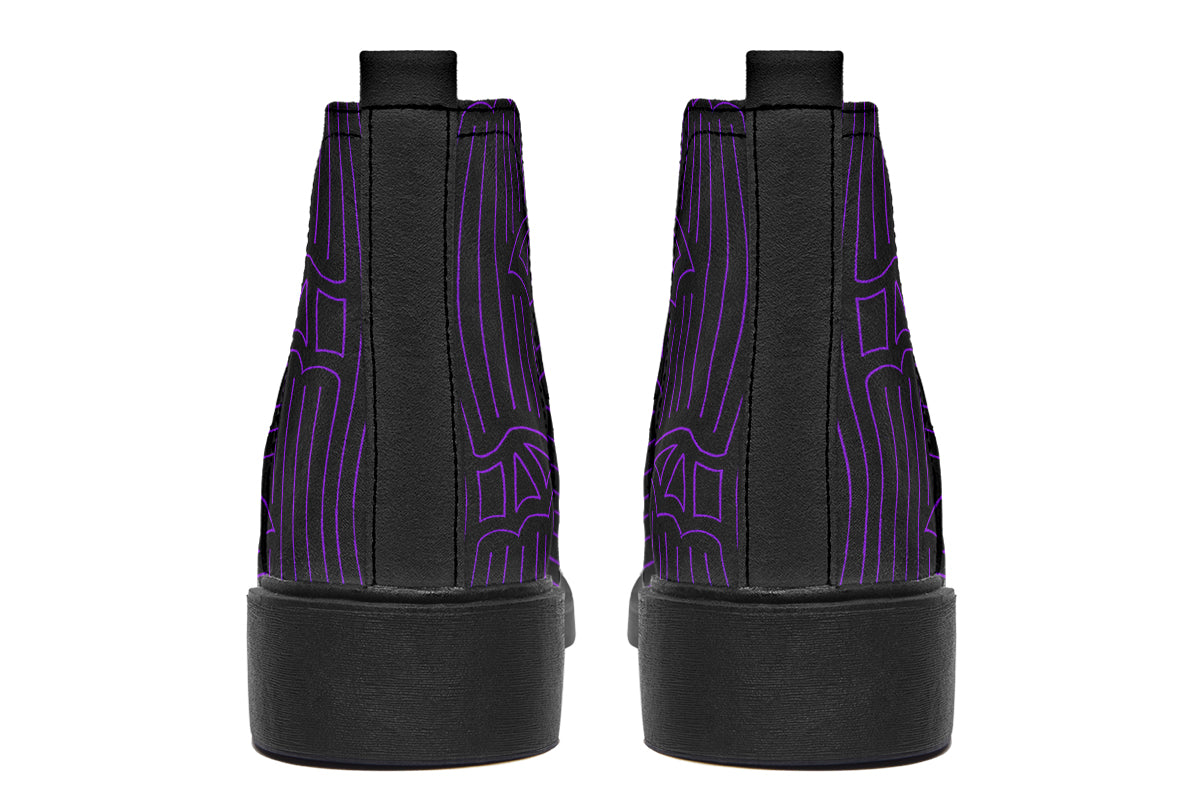 ANTIBrand Nocturne Lines Chelsea Boots