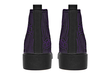 ANTIBrand Nocturne Lines Chelsea Boots