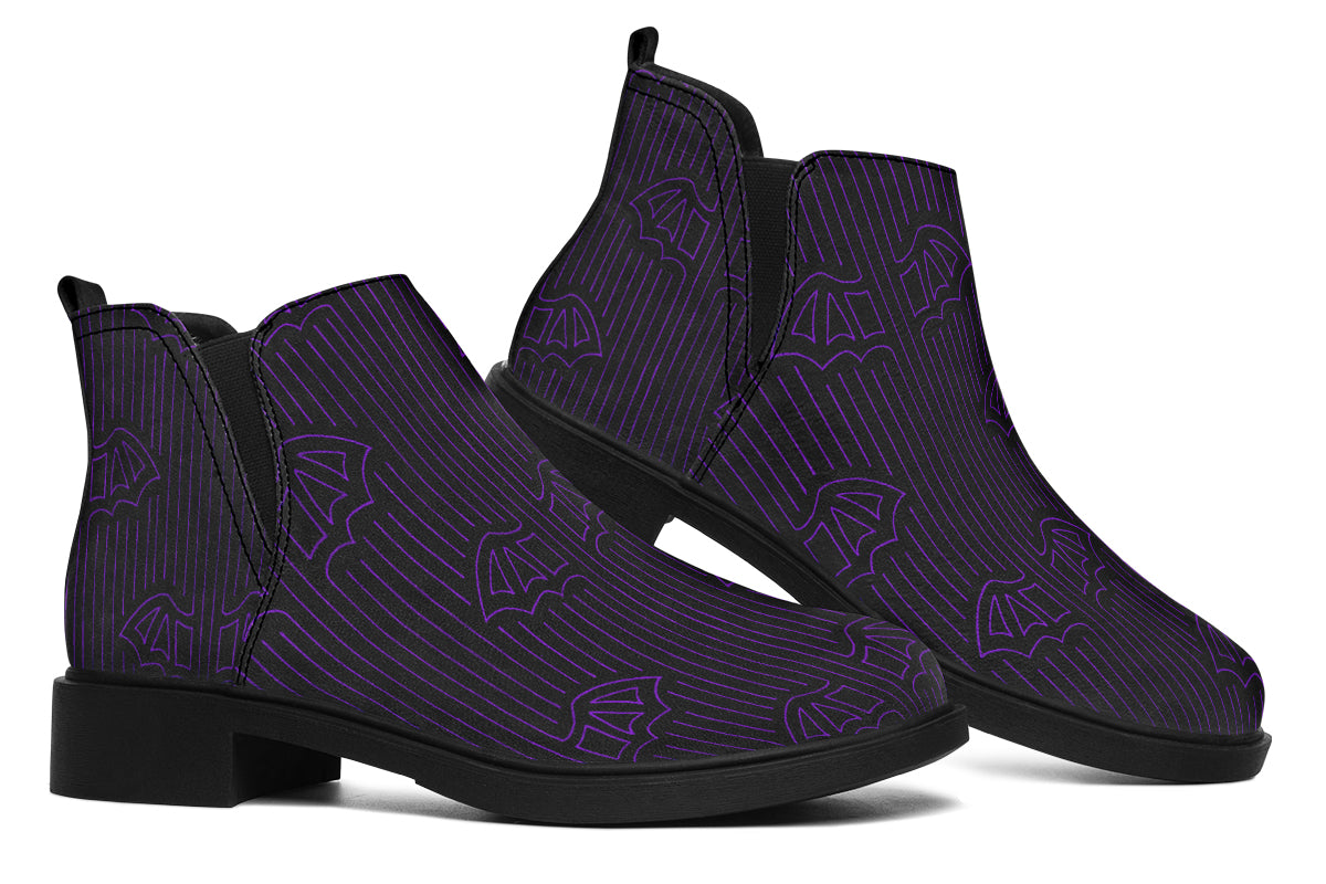 ANTIBrand Nocturne Lines Chelsea Boots