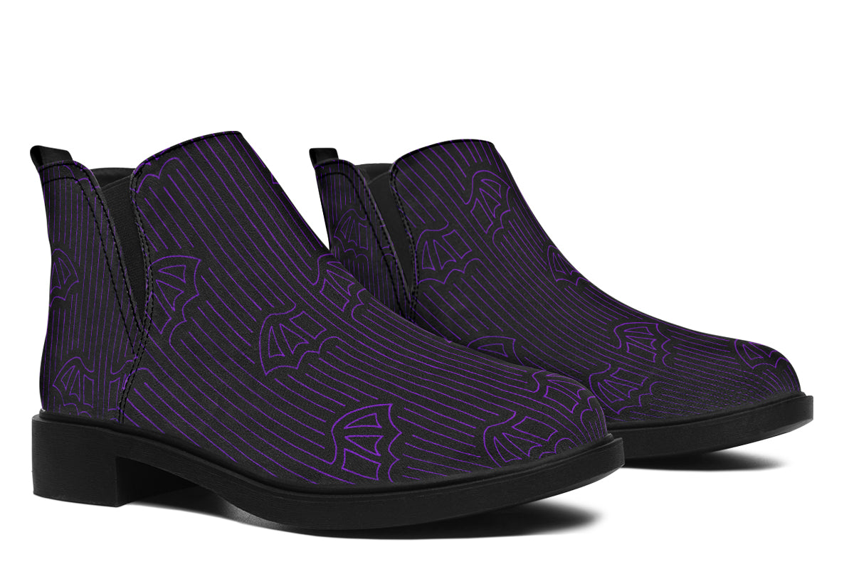 ANTIBrand Nocturne Lines Chelsea Boots