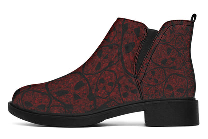 ANTIBrand Sanguine Haze Skulls Chelsea Boots