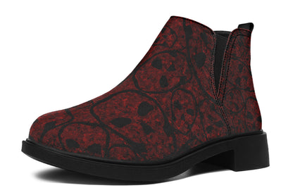 ANTIBrand Sanguine Haze Skulls Chelsea Boots