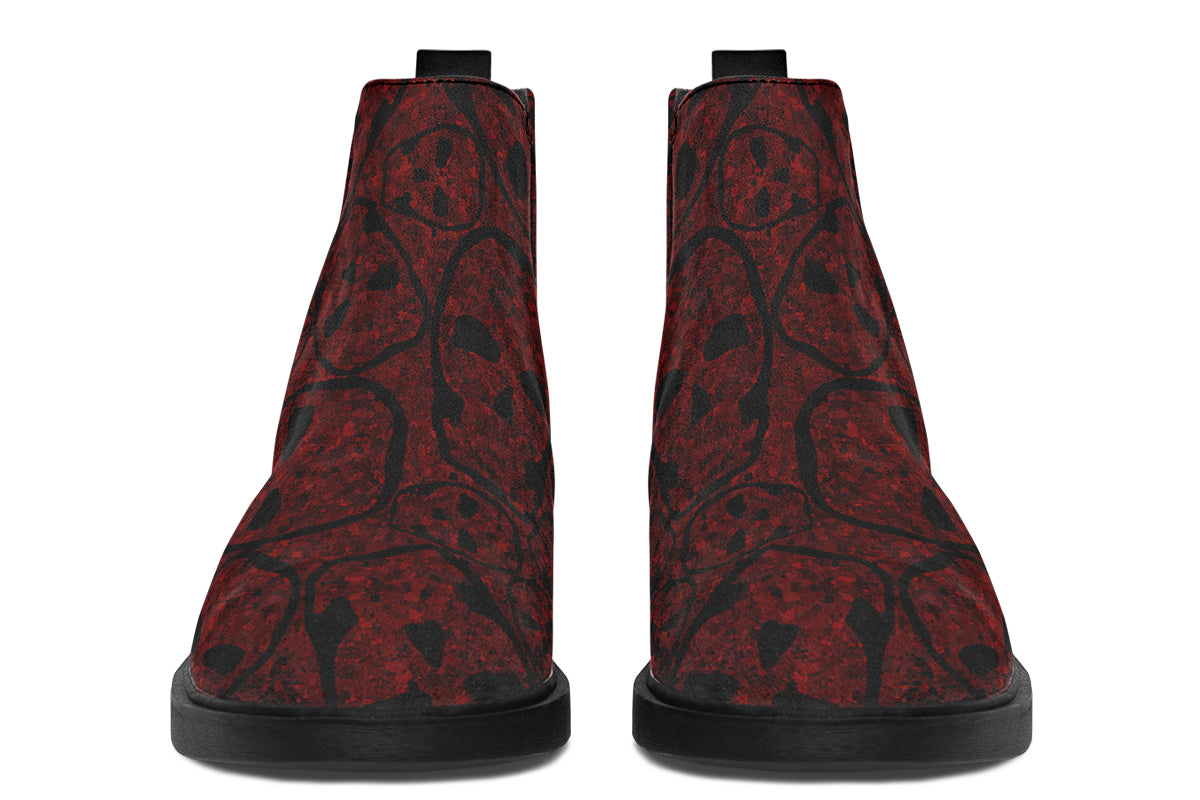 ANTIBrand Sanguine Haze Skulls Chelsea Boots
