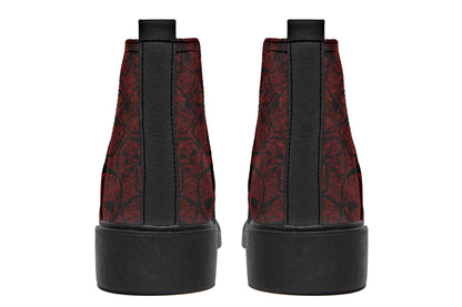 ANTIBrand Sanguine Haze Skulls Chelsea Boots