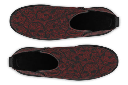 ANTIBrand Sanguine Haze Skulls Chelsea Boots