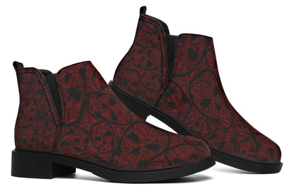 ANTIBrand Sanguine Haze Skulls Chelsea Boots