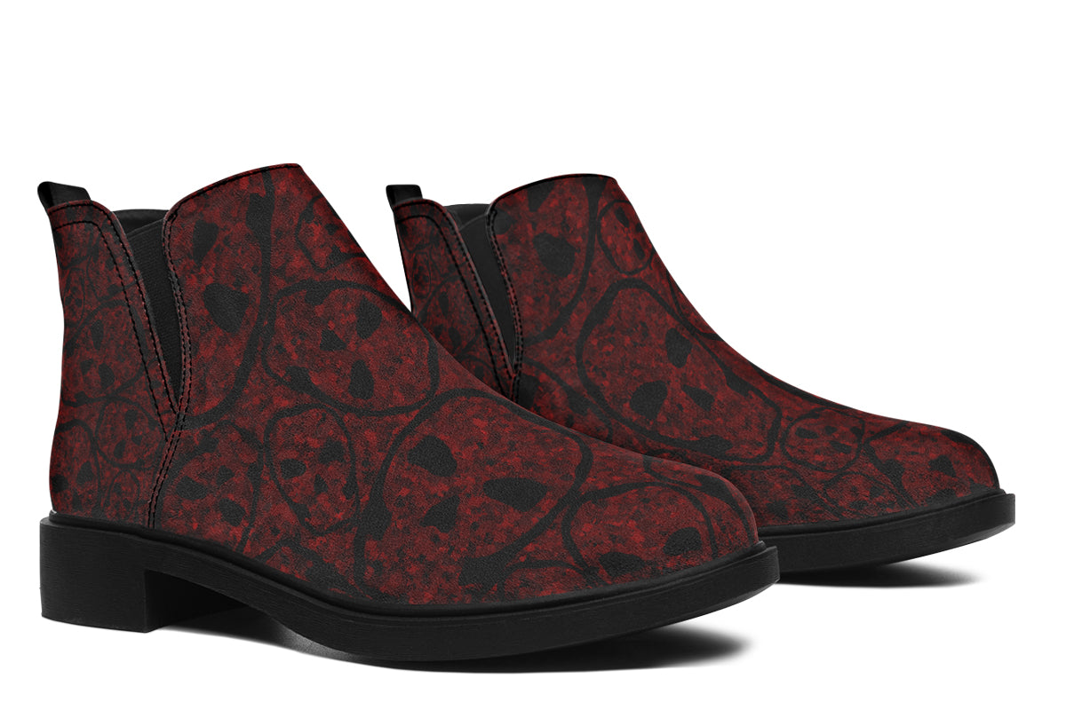 ANTIBrand Sanguine Haze Skulls Chelsea Boots