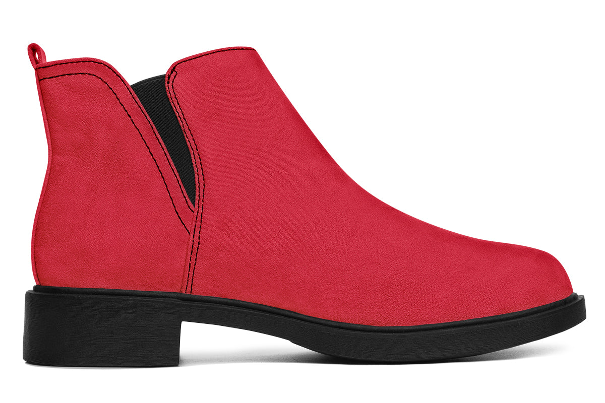 ANTIBrand This Is Your Stop Sign Chelsea Boots