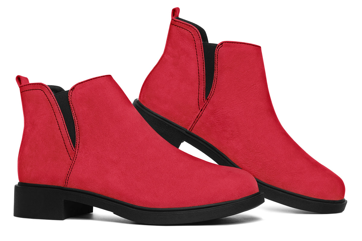 ANTIBrand This Is Your Stop Sign Chelsea Boots